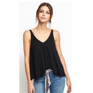 Free People Dani Tank In Black Medium